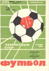 Динамо Минск - Динамо Киев 03.05.1983.