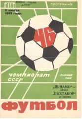 Динамо Минск - Пахтакор Ташкент 06.11.1983.