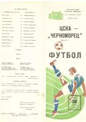 Динамо Москва - Черноморец Одесса 26.08.1981
