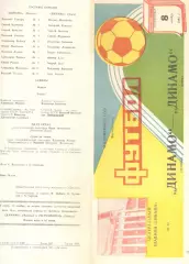 Динамо Москва - Динамо Киев 08.11.1981
