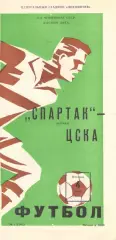 Спартак Москва - ЦСКА 04.07.1980.