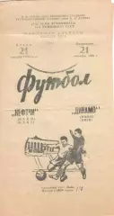 Нефтчи Баку - Динамо Киев 21.09.1980.