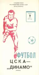 ЦСКА - Динамо Тбилиси 09.06.1979. Кубок СССР