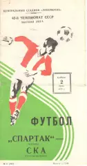 Локомотив Москва - Торпедо Москва 06.06.1979