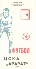 ЦСКА - Арарат Ереван 02.11.1979