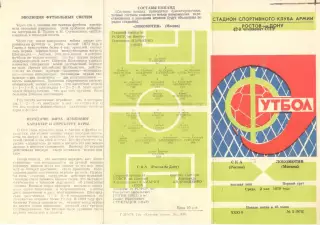 СКА Ростов-на-Дону - Локомотив Москва 02.05.1979