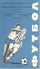 Пахтакор Ташкент - Торпедо Москва 24.03.1979