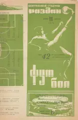Арарат Ереван - Нефтчи Баку 11.04.1979
