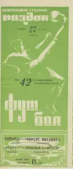 Арарат Ереван - Крылья Советов Куйбышев 27.05.1979