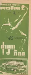 Арарат Ереван - Кайрат Алма-ата 12.07.1979