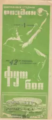 Арарат Ереван - СКА Ростов-на-Дону 01.09.1979