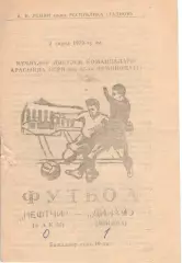 Нефтчи Баку - Динамо Москва 02.04.1979