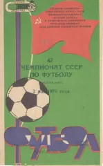 Заря Ворошиловград - Арарат Ереван 02.05.1979