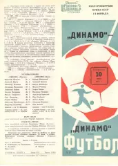Динамо Москва - Динамо Киев 10.07.1977. Кубок СССР