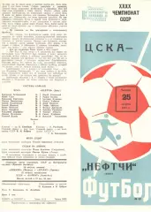 ЦСКА - Нефтчи Баку 25.08.1977.