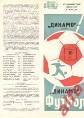 Динамо Москва - Динамо Киев 10.07.1977. Кубок СССР