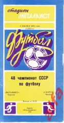 Металлист Харьков - Спартак Москва 08.06.1985