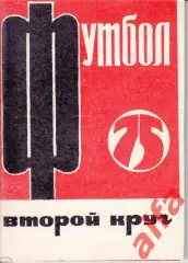 Футбол. Московская правда. 1975. 2-й круг.