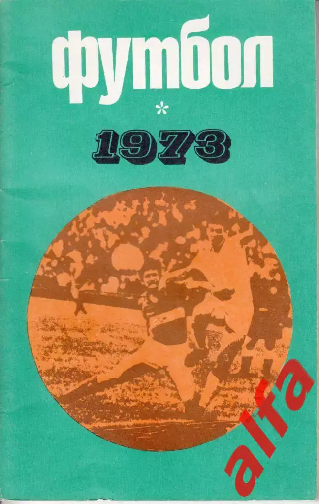 Футбол. Лужники 1973