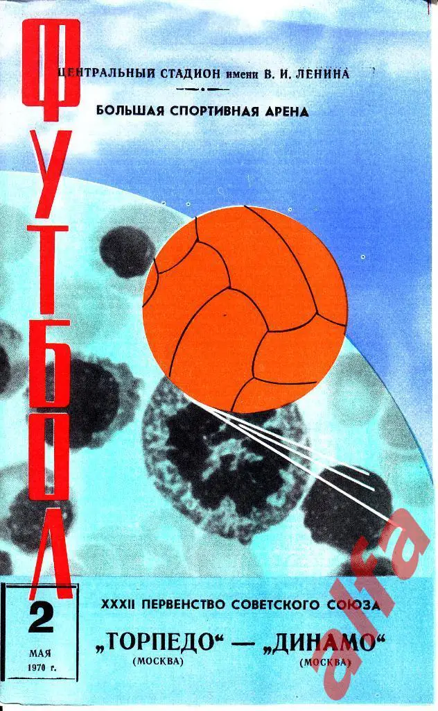 Торпедо Москва - Динамо Москва 02.05.1970