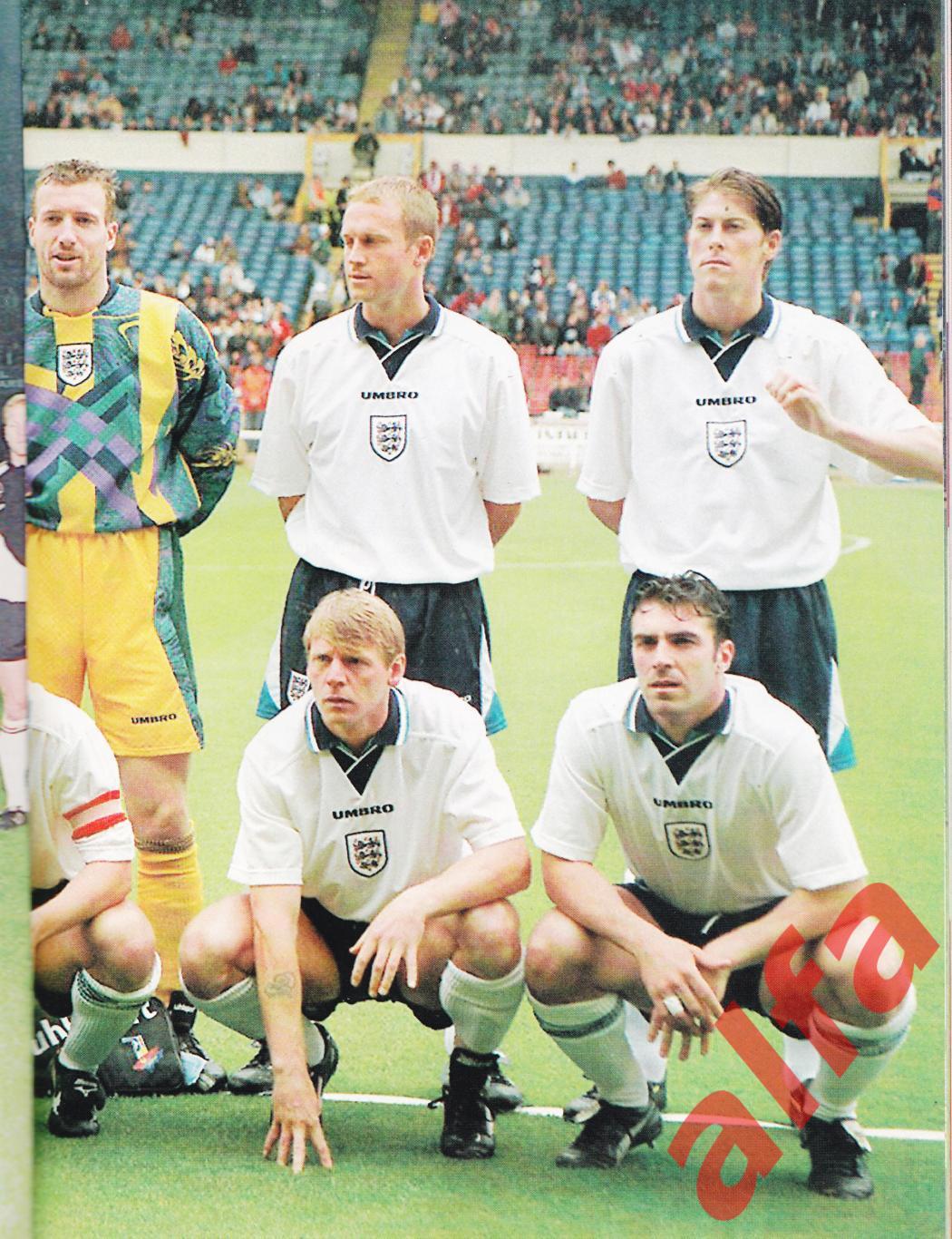 Программа чемпионата Европы по футболу. 1996. Англия. Фотоальбом. 3