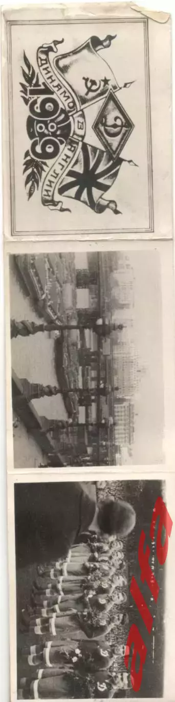 19:9. Динамо в Англии. Мини раскладушка. 8 фотографий.