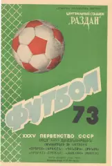 Арарат Ереван - Динамо Минск 20.10.1973.