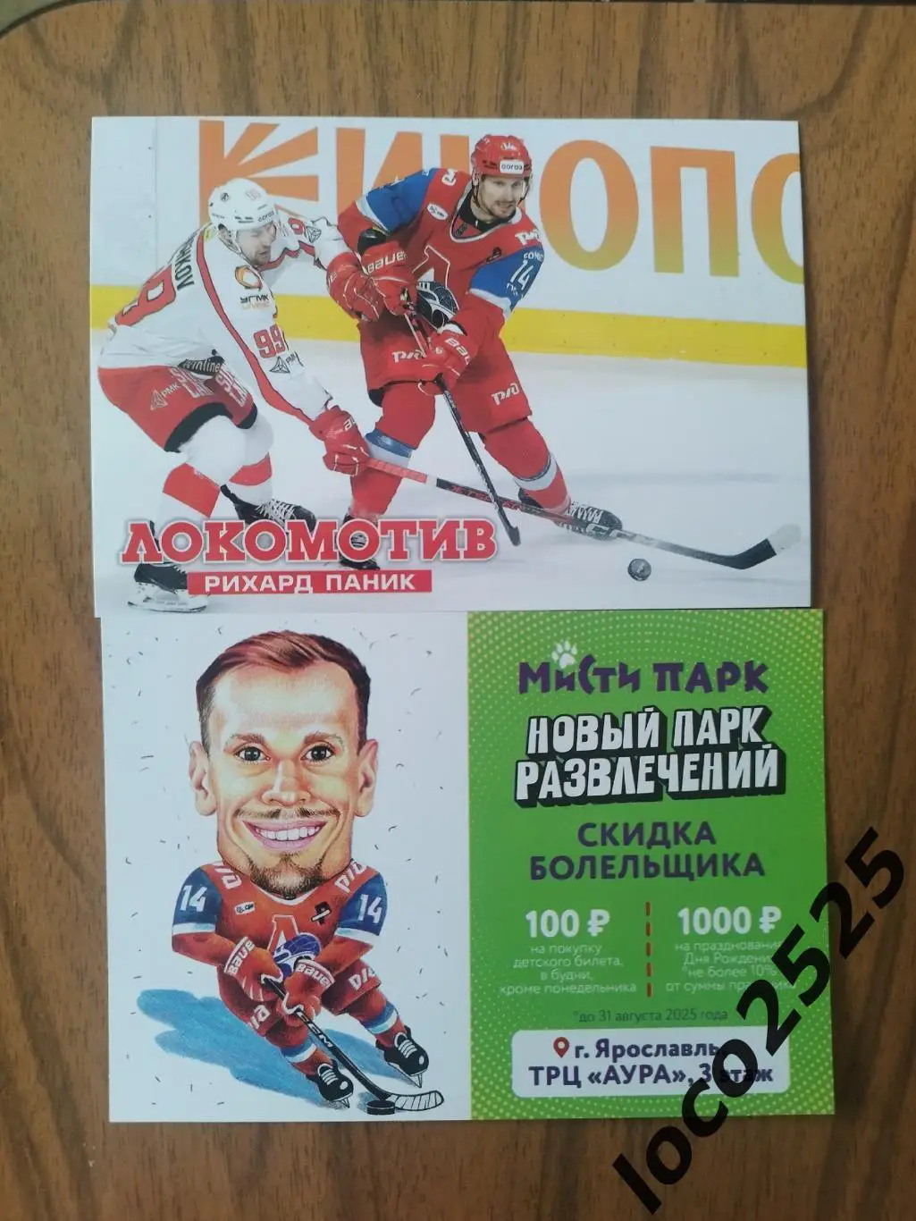 Рихард Паник ХК Локомотив Ярославль