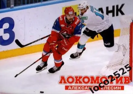 Александр Елесин ХК Локомотив Ярославль