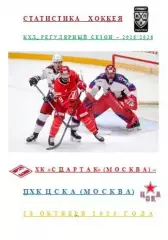 ХК Спартак Москва ПХК ЦСКА Москва 28 октября 2025 года Статистика Хоккея АВТОР