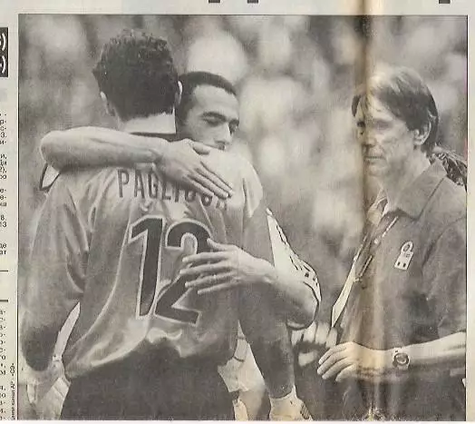 Италия Франция 1998 Чемпионат Мира+Деннис Бергкамп+Давор Шукер+Германия Хорватия