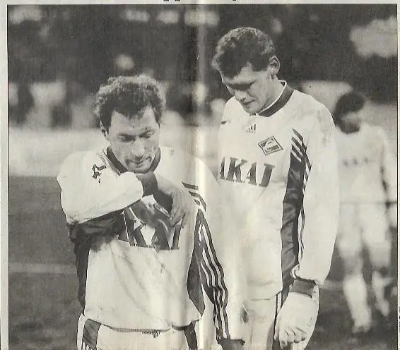 спартак москва интер италия 14 апреля 1998 года кубок уефа спорт экспресс