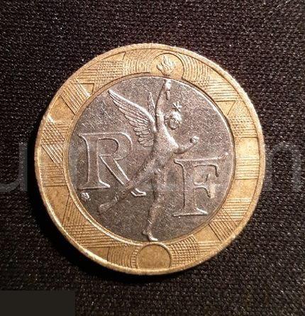 Франция 10 франков 1988 год ( 12 ) 1