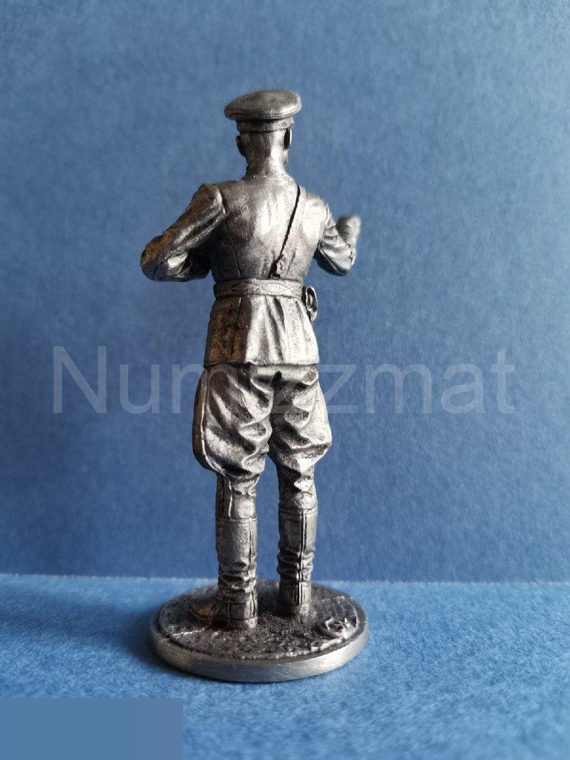 Оловянная миниатюра. 54 мм. Генерал-полковник И.С.Конев 3