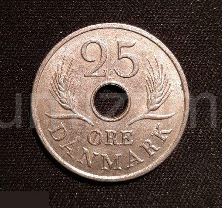 Дания 25 эре 1967 год ( 19 )