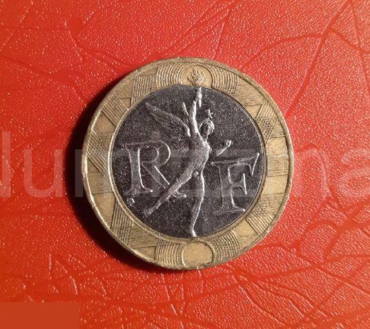 Франция 10 франков 1988 год ( 38 ) 1