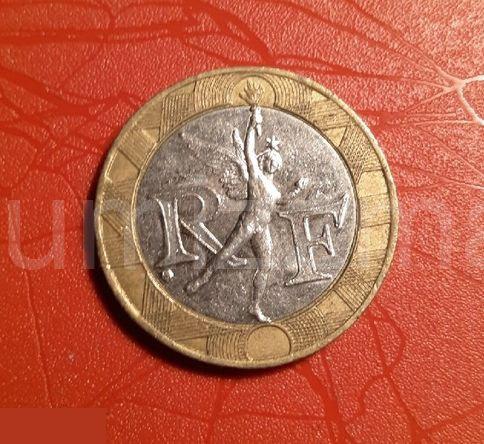 Франция 10 франков 1990 год ( 40 ) 1