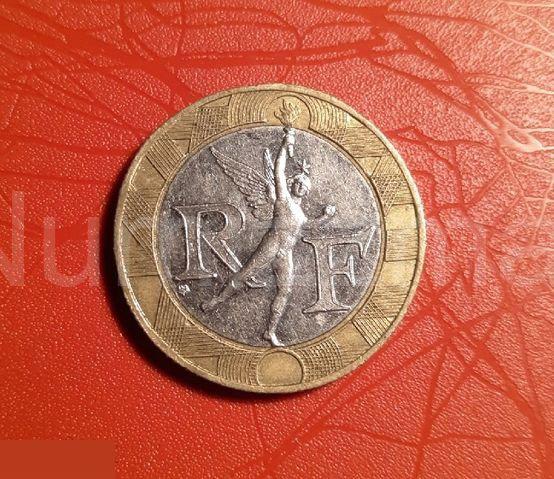 Франция 10 франков 1989 год ( 40 ) 1