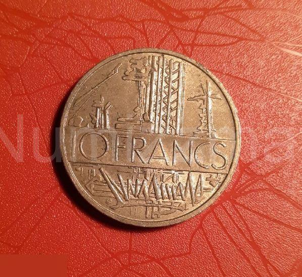 Франция 10 франков 1979 год ( 40 )