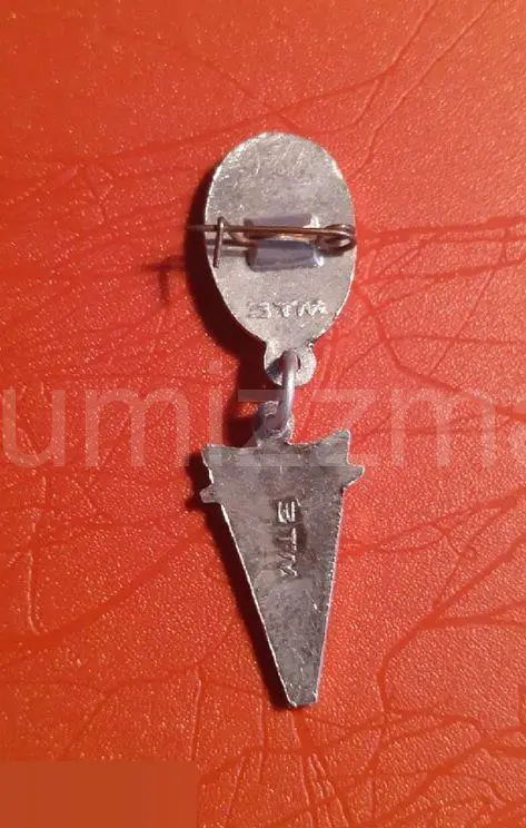 Значок Фехтование подвеска 1