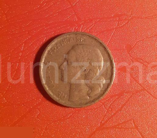 Франция 10 франков 1951 год ( 44 ) 1