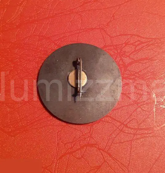 Значок Международный конкурс детских рисунков Я вижу мир, Пионерская правда (1