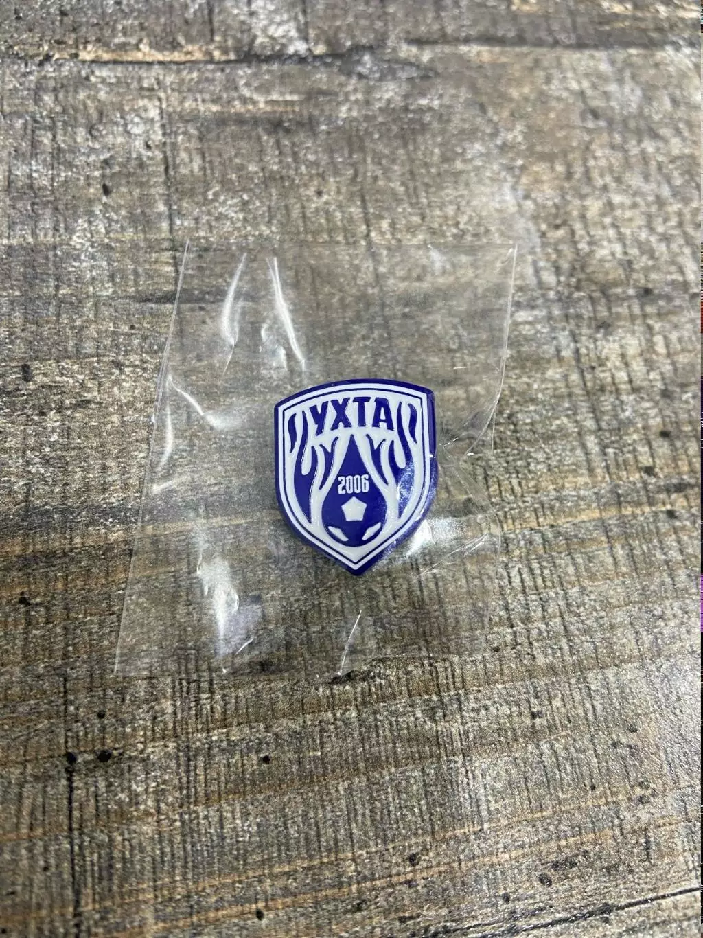 Официальный значок МФК Ухта.