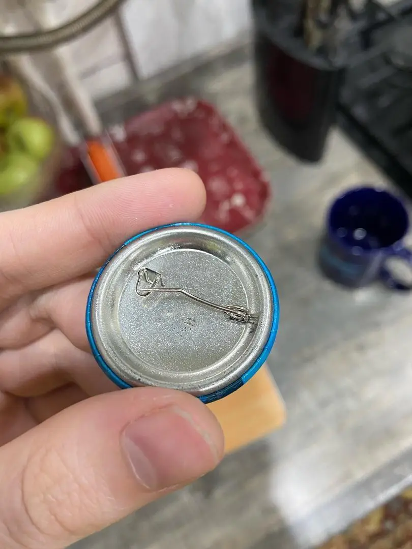 Значок закатной Зенит-Ростов 27 февраля 2021 года 20 тур 2