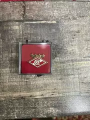 Официальный значок ФК Спартак Москва