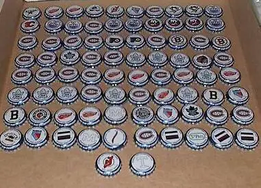 Пивные пробки. Серии обладатели Кубка Стэнли