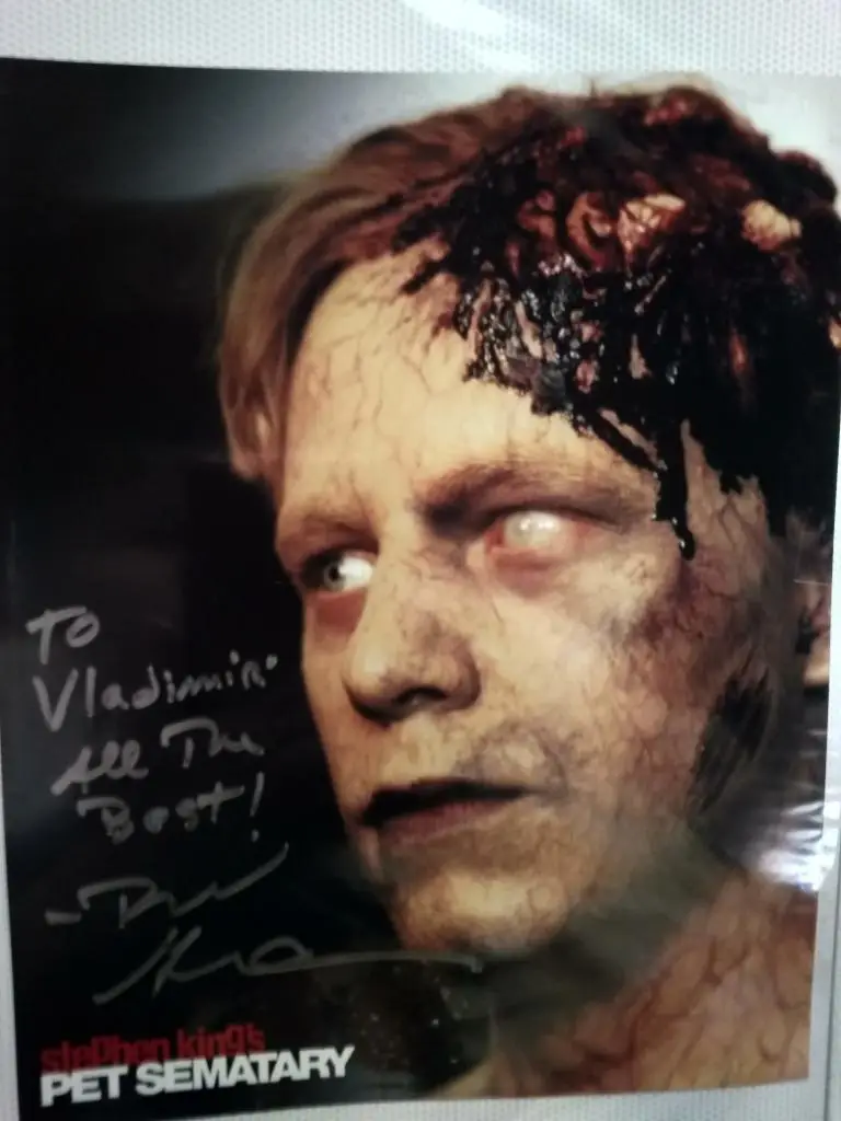 АВТОГРАФ БРЭД ГРИНКУИСТ ОРИГИНАЛ