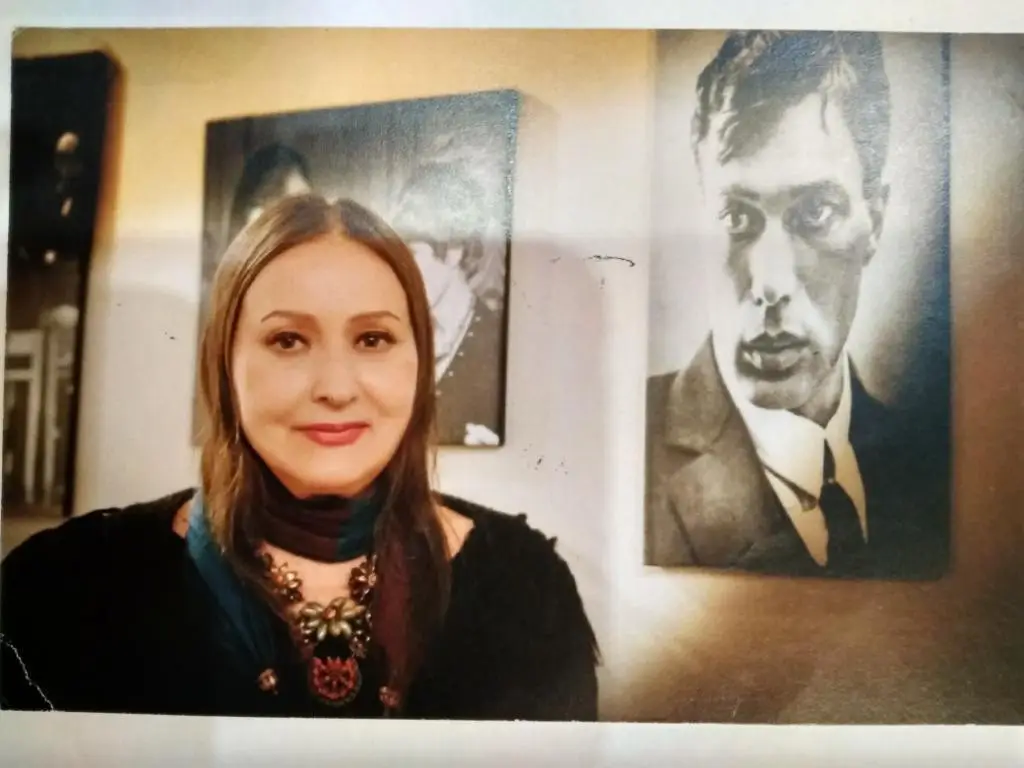 Автограф Лариса Кадочникова