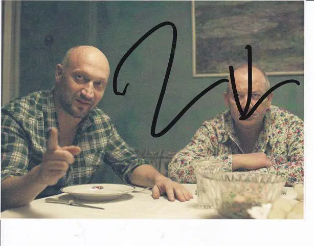 Автограф Гоша Куценко