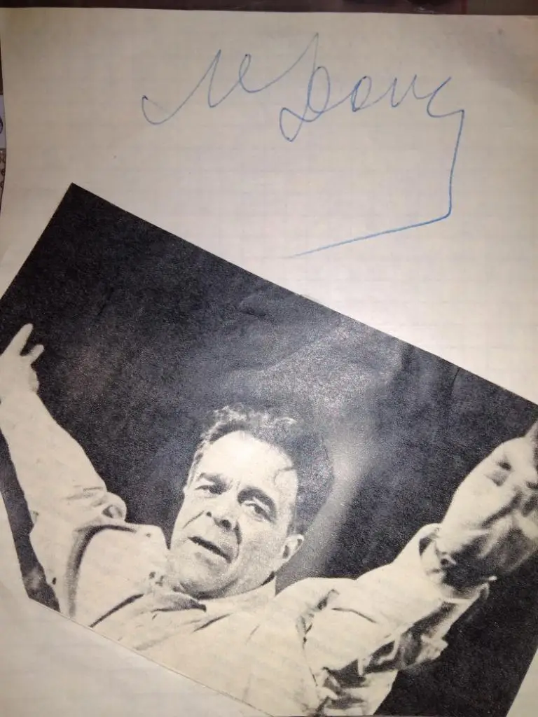 Автограф Марк Донской Советский Режиссер Сельская учительница